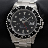 Rolex GMT Master II Ref 16710 Steel Black Dial